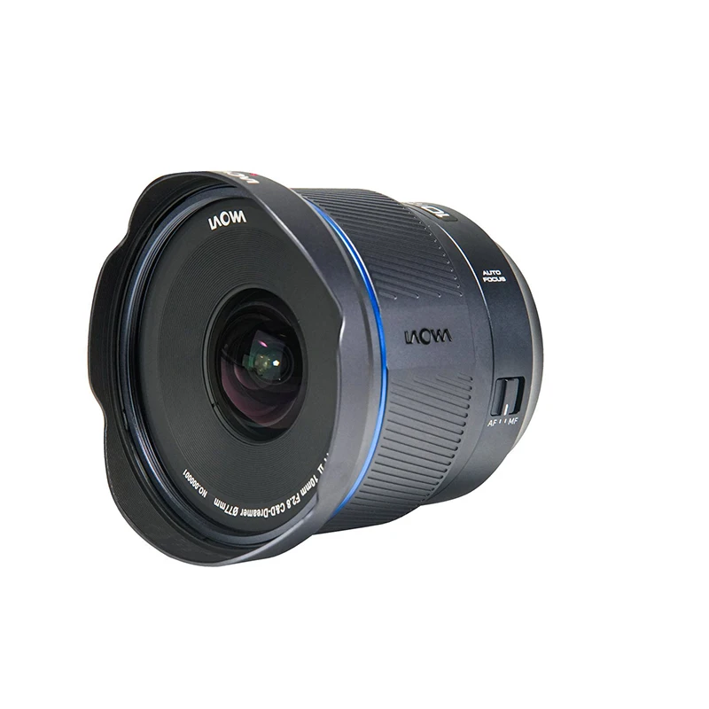 Laowa FF II 10mm F2.8 카메라 렌즈 Z 니콘 Z 캐논 RF L 마운트 카메라용 풀 프레임 MF/AF 렌즈