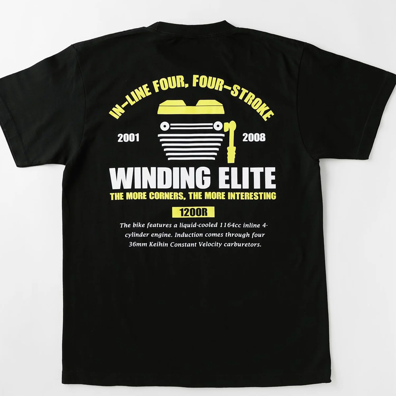 가와사키 ZRX1200R 레이싱 팀 라이더 티셔츠 최신 야외 저지 여름 클래식 티 성인용 루즈 운동용 모터사이클 저지