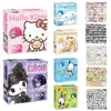 Sanrio Stickers Cute Cinnamoroll Kuromi My Melody Sticker For Laptop Girls Sanrio My Melody Anime Stickers Kids Toys 1