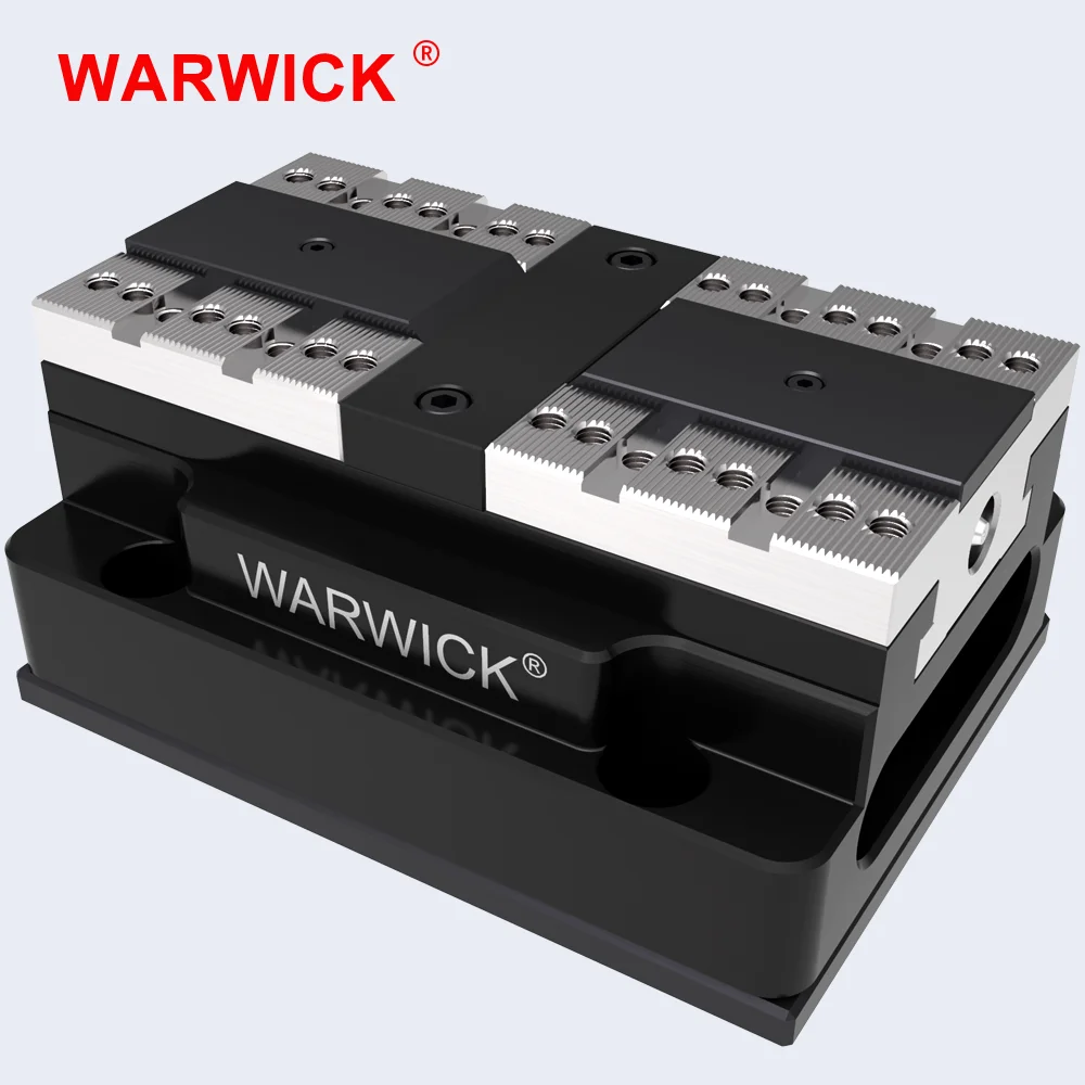 

KSP100L Clamping Force Blocks Pneumatic vise