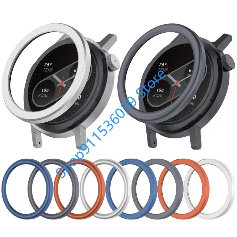 Premium Metal Bezel Ring with Tempered Glass Protector