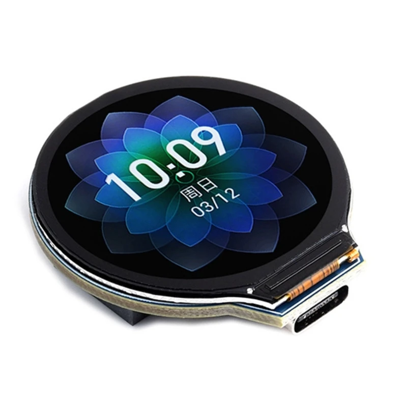 ESP32S3   32Ʈ LX7 1.28ġ  LCD 240240 ػ
