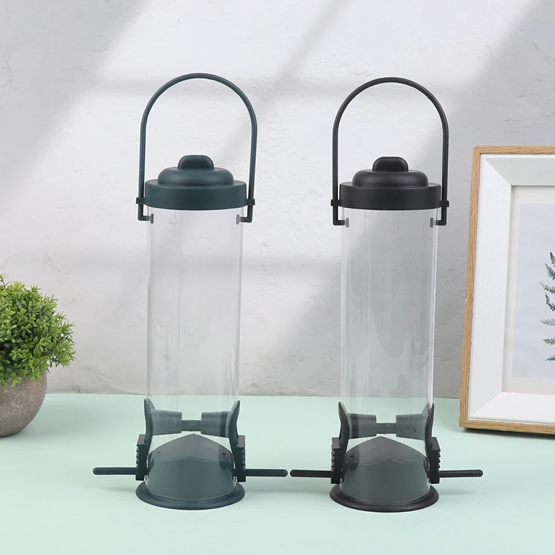 Bird Feeder Wild Bird Seed Feeder for Outdoor Garden Creativity Pet Supplies Tableware Feeding Tool Paddock