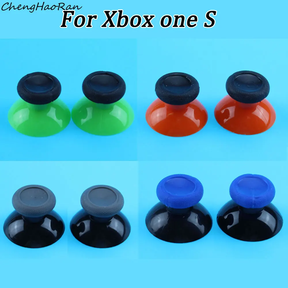 2 Pezzi Per Xbox One S Joystick Stick Cap Fungo Head Rocker Caps Grip Cover Per Controller Xbox One S