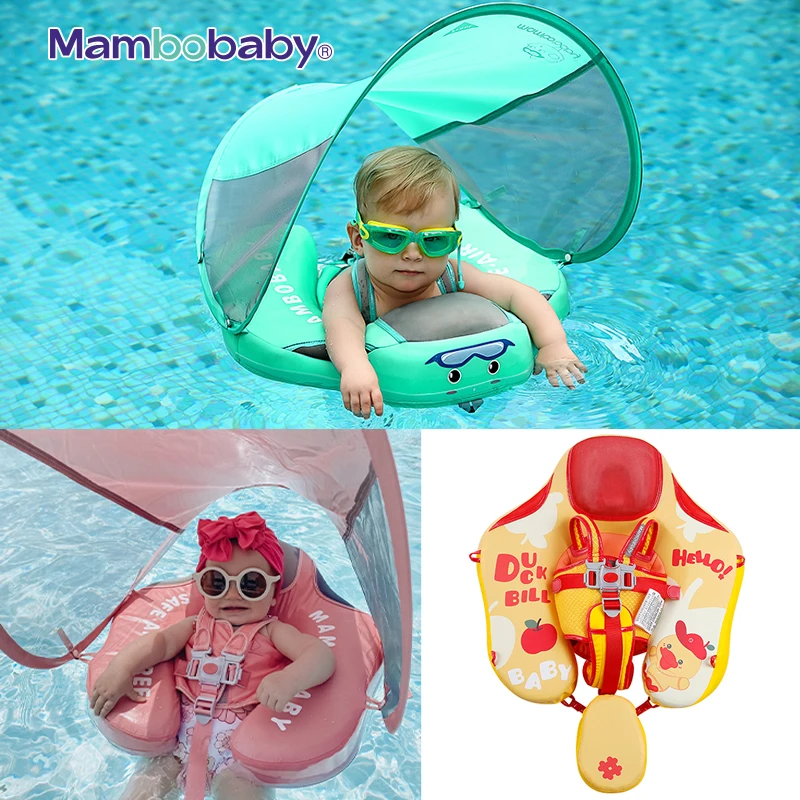 Canopy Mambobaby Float Baby Chest Floats Baby Water Float