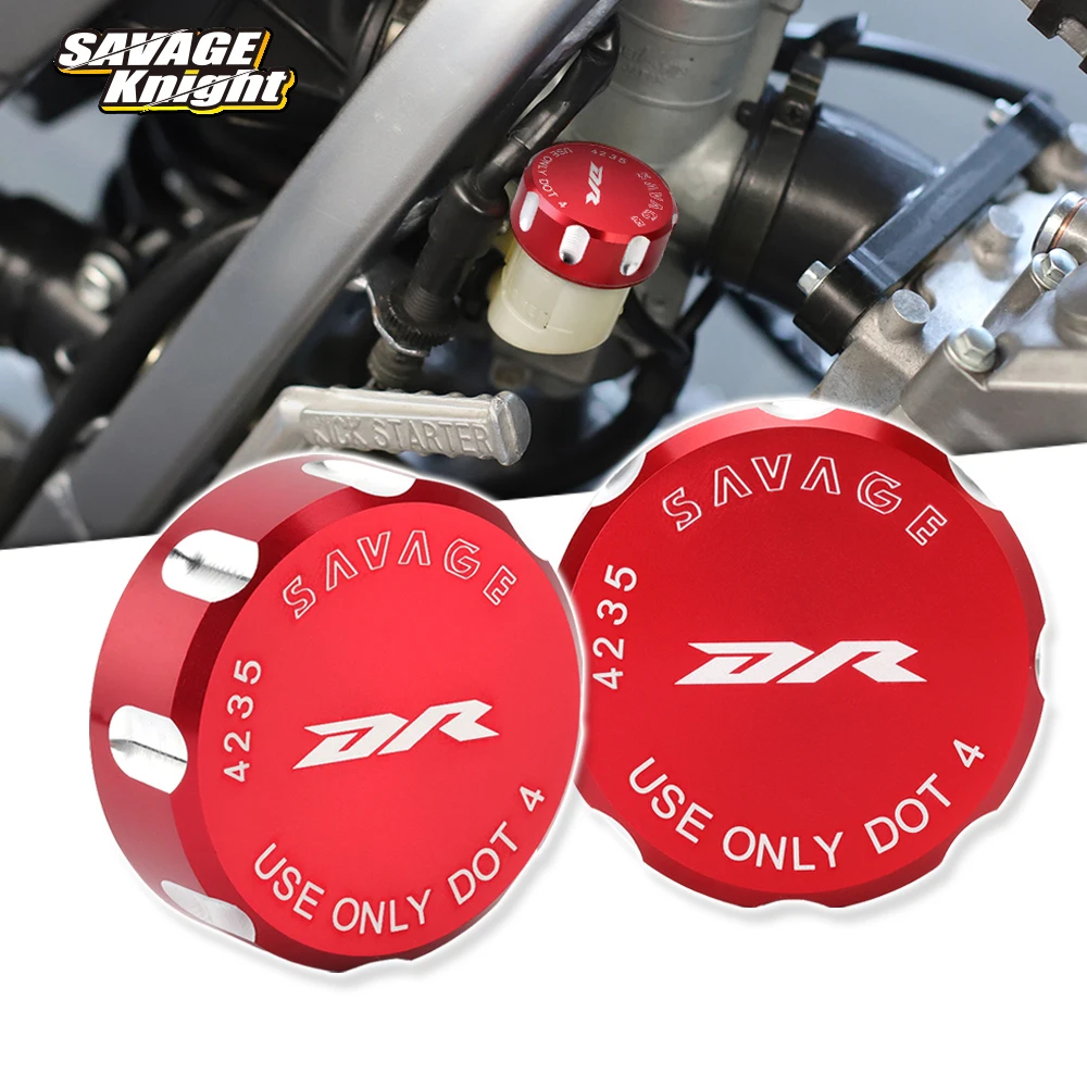 RearBrakeFluidOilCapReservoirCoverForSUZUKIDR650RSDR650SE