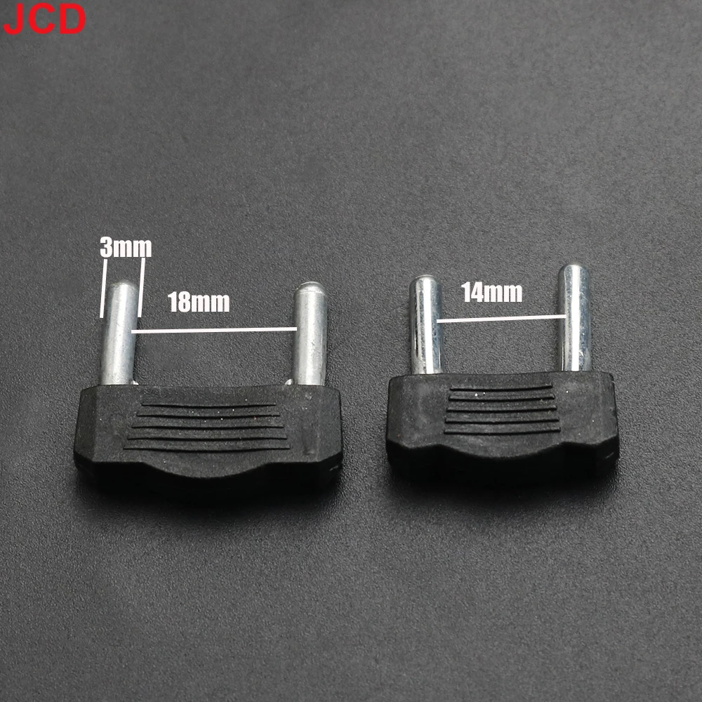 JCD 10개 3mm 단락 플러그 RCA 오디오 비디오 터미널 블록 바나나 플러그 14mm 18mm 피치 커넥터 플러그