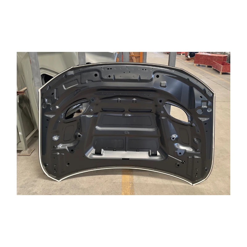 

Wholesale Car Metal Body Parts Aluminum Hellcat Style Engine Cover for Dodge Durango SR-T Accessories