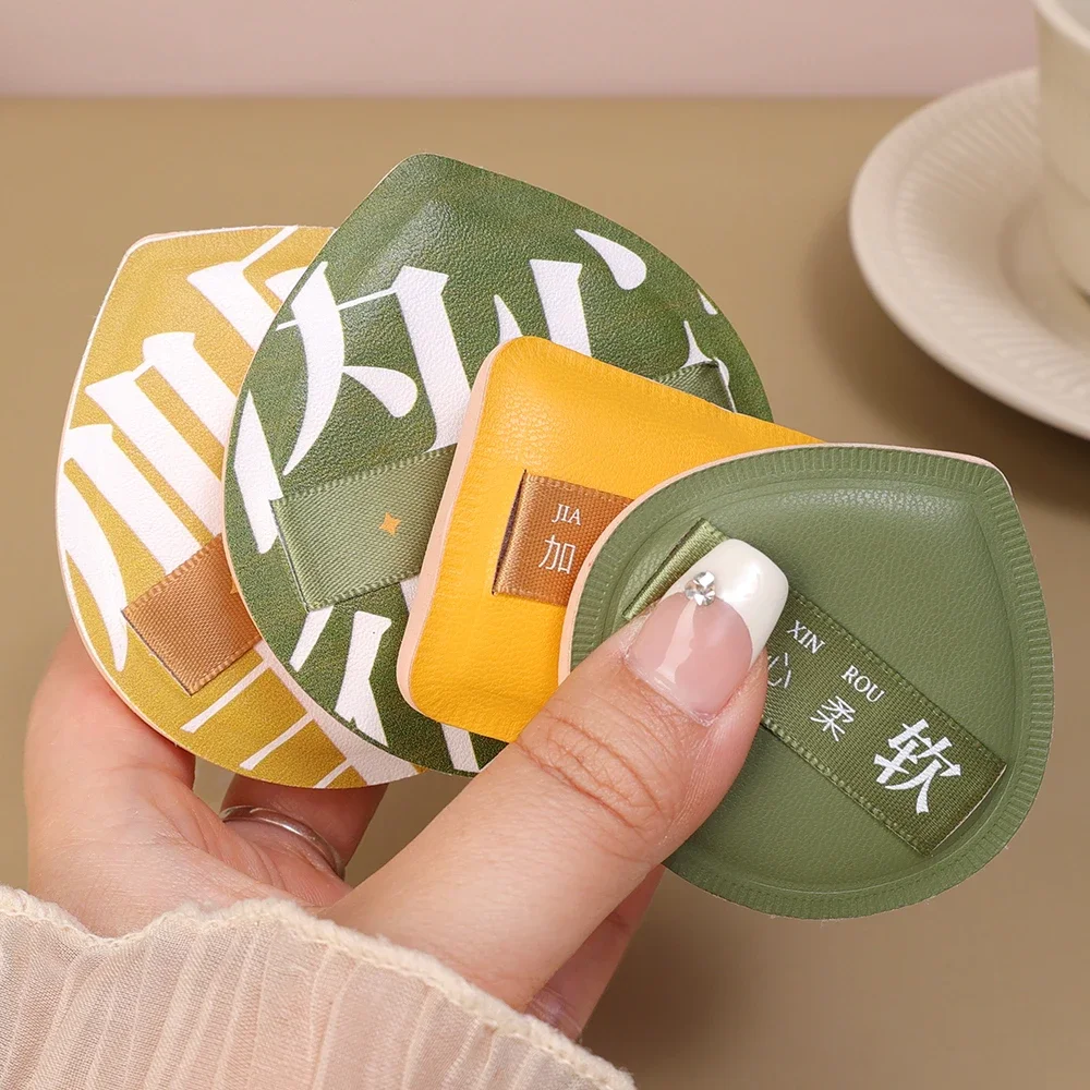 Soft Air Cushion Puff Concealer Brush Round Makeup Blending Sponges Elastic Marshmallow Cosmetic Foundation Powder Set 3Pcs/Box