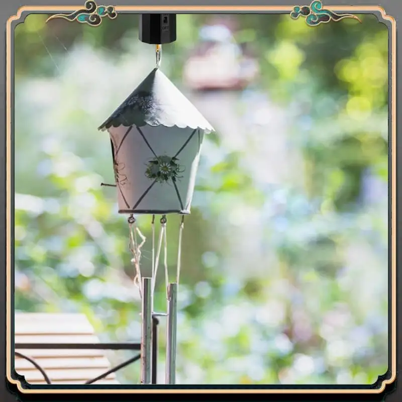 Premium Wind Spinner Motor 3PCS Plastic Hanging Disco Ball Motor Battery Operated Rotating With Hanging Ring