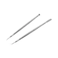 Outils de rehaussement des cils antidérapants, double face, en acier inoxydable, bâtonnet de permanente pour cils, baguette pour cils, outil de maquillage pour les yeux 3