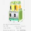 15L Singel Tank Slush Ice Machine Ice Cream Snow Smoothie Beverage Granita Maker Stainless Steel for Business Commercial 2