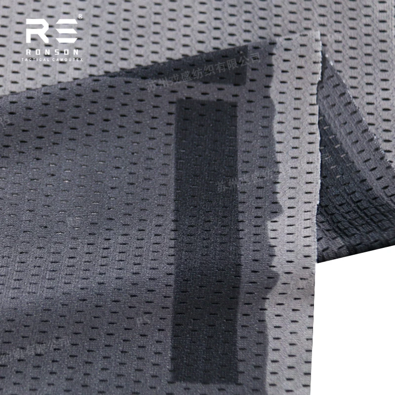 Mesh fabric 120gsm T-Block camouflage fabric tactical tricot mesh for printed