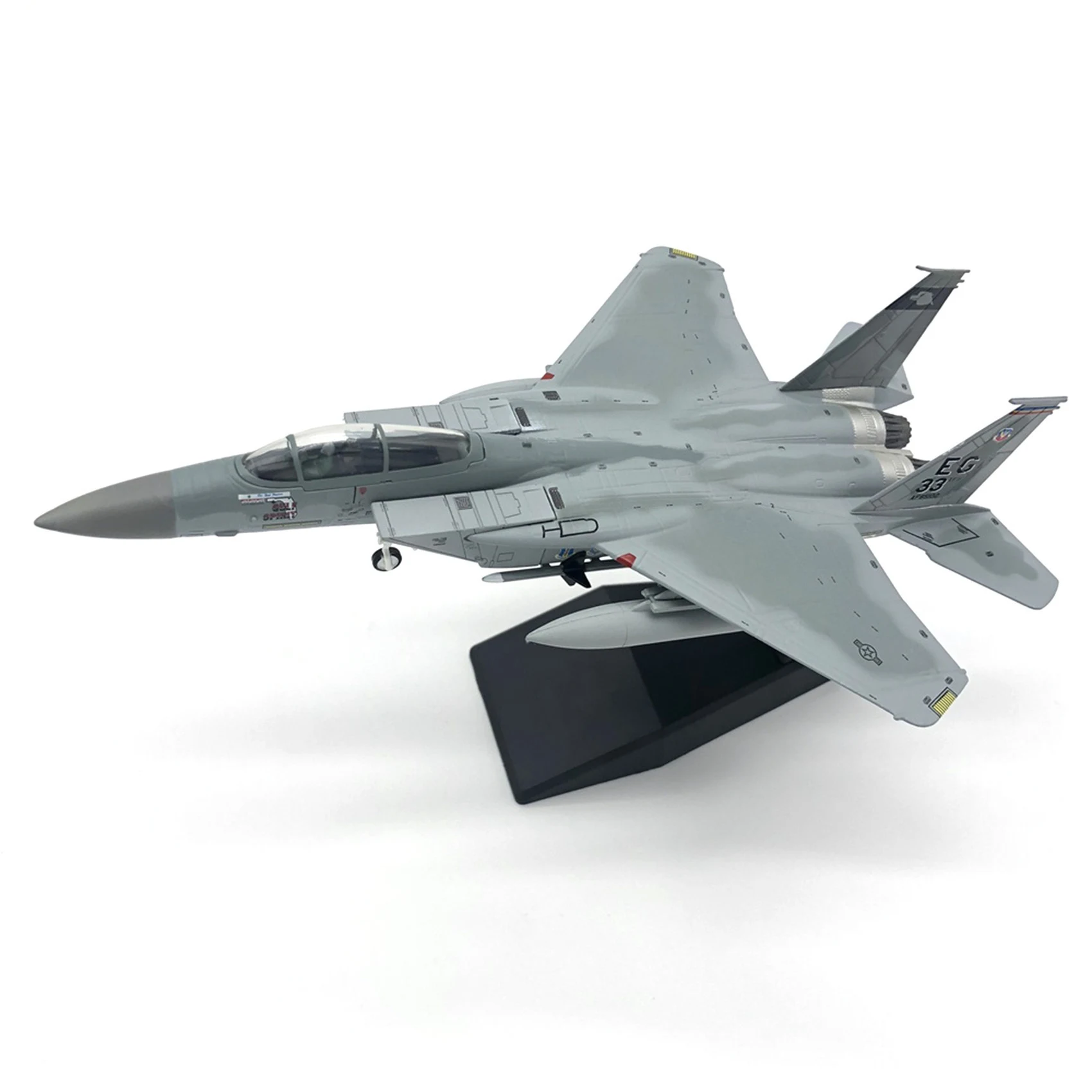 1/100 Scale Diecast Airplanes F15 Eagle American Navy Airplanes Model for Collection Gift Home Living Room Decor 5