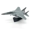 1/100 Scale Diecast Airplanes F15 Eagle American Navy Airplanes Model for Collection Gift Home Living Room Decor 5