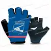 U.S. Postal Service Team Half Finger Cycling Glove Mens and Womens Anti-static Outside Sports Glove Half Finger Road Bike Glove 2