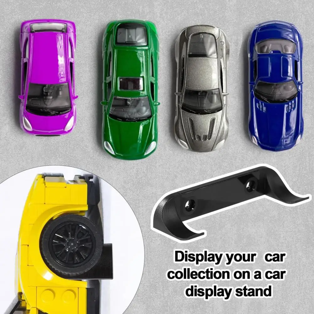 Car Display Wall Mount Hook For Collectible Cars Lego Speed Champion Series