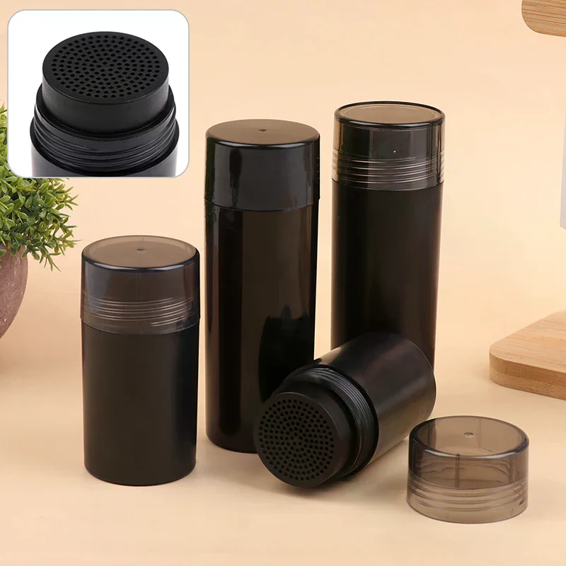 1Pcs 40/50/100ml Talcum Powder Bottle Refillable Cosmetic Powder Dispenser Plastic Powder Container Empty Pots Bottles