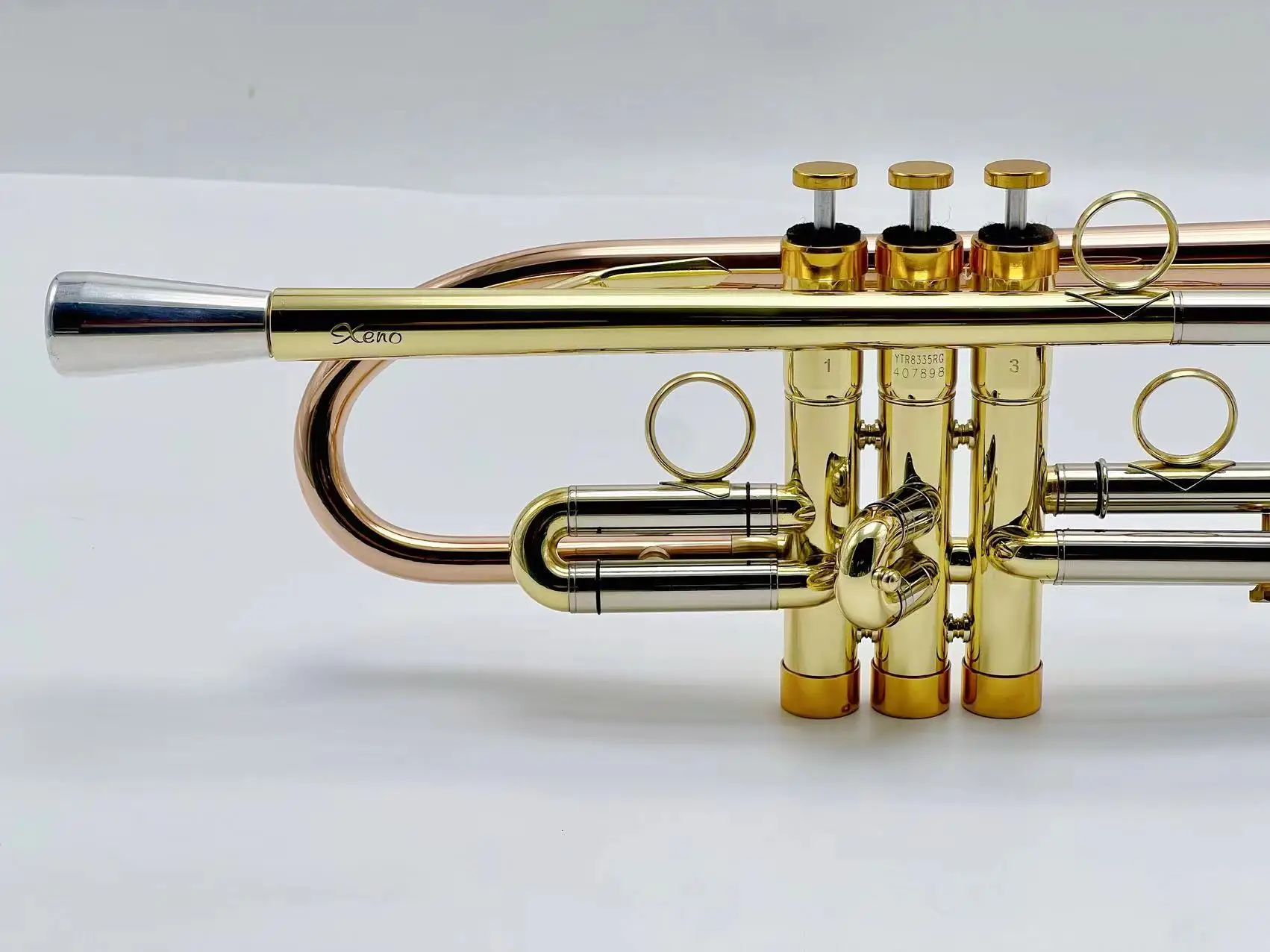 YTR-8335Aggravation Japanese original trumpet instrument made of phosphor bronze for professional performance
