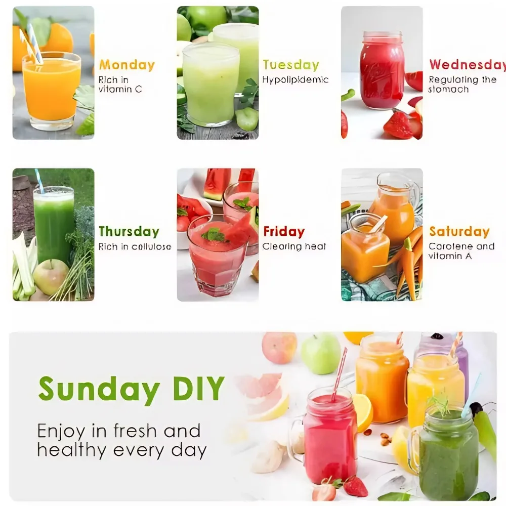 IMESA Juicer Household Multifunctional Juice Residue Separation Stainless Steel Automatic Fruit And Vegetable Squeezer 5