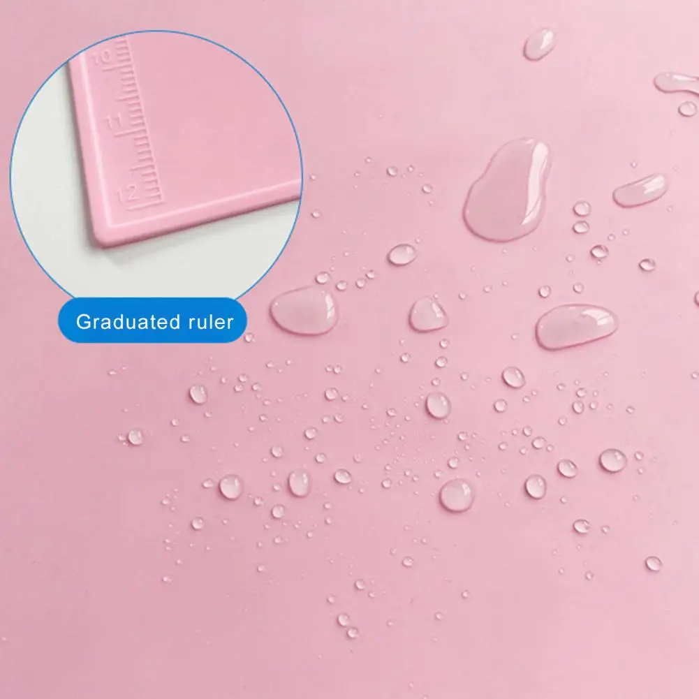 Silicone Painting Mat With Collapsible Cup Craft Mat Painting Sculpting Resin Projects Heat Resistant Artist Gift