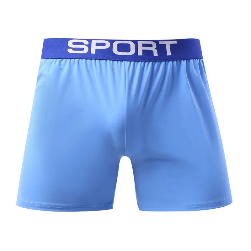 Boxer Cotton Underwear Boxershorts Sleep Men Swimming Briefs or Boxers Shorts with Pocket 2023 5