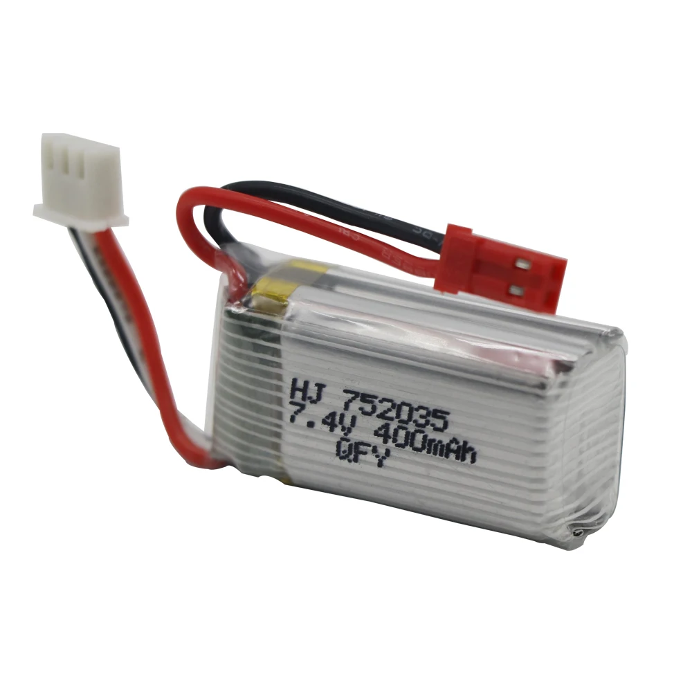 Lot de 2 à 5 batteries drones + câble USB - Compatible DJI, Parrot, Hubsan
