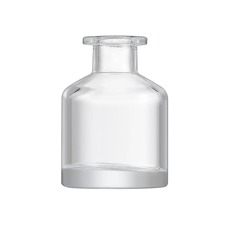 Elegant Glass Reed Diffuser Bottle – 50ml Home Fragrance Container
