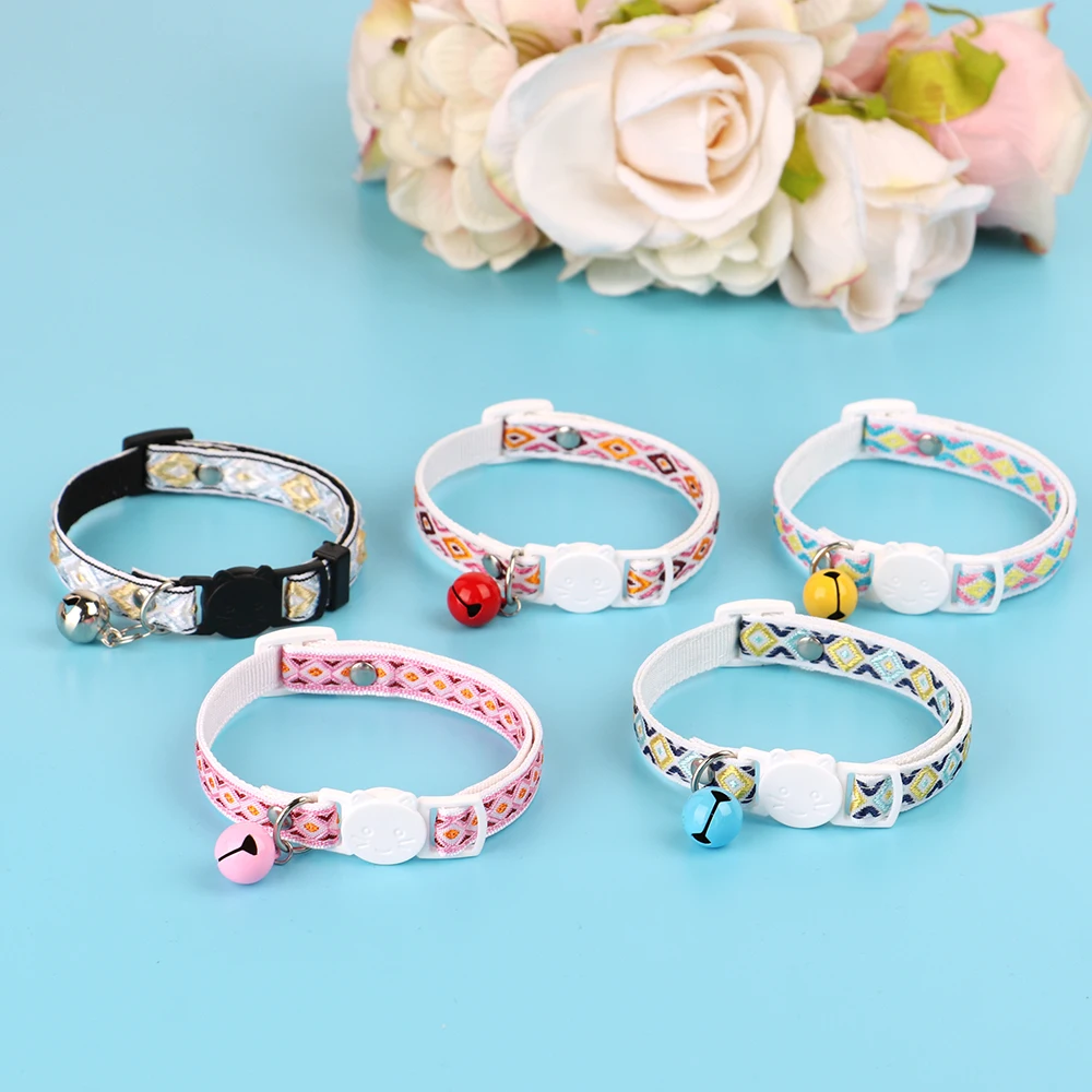 Title 9, Breakaway Cat Collar Colorful Personalized Cats...