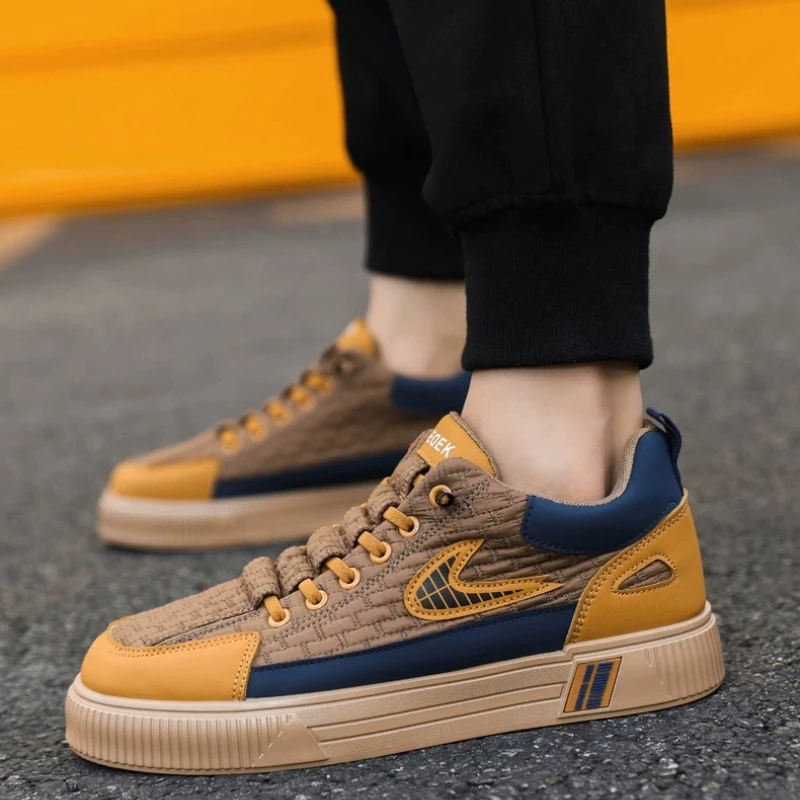 أحذية رياضية كاجوال للرجال، أحذية رياضية عصرية جدي...