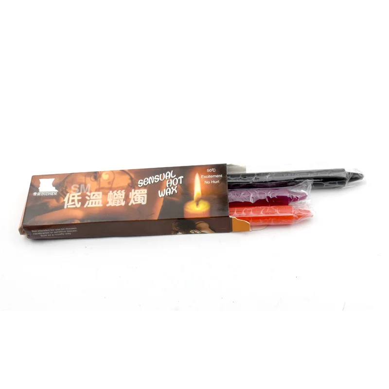 Adult sex products low temperature long three candles flirting drop wax emperor minister candle