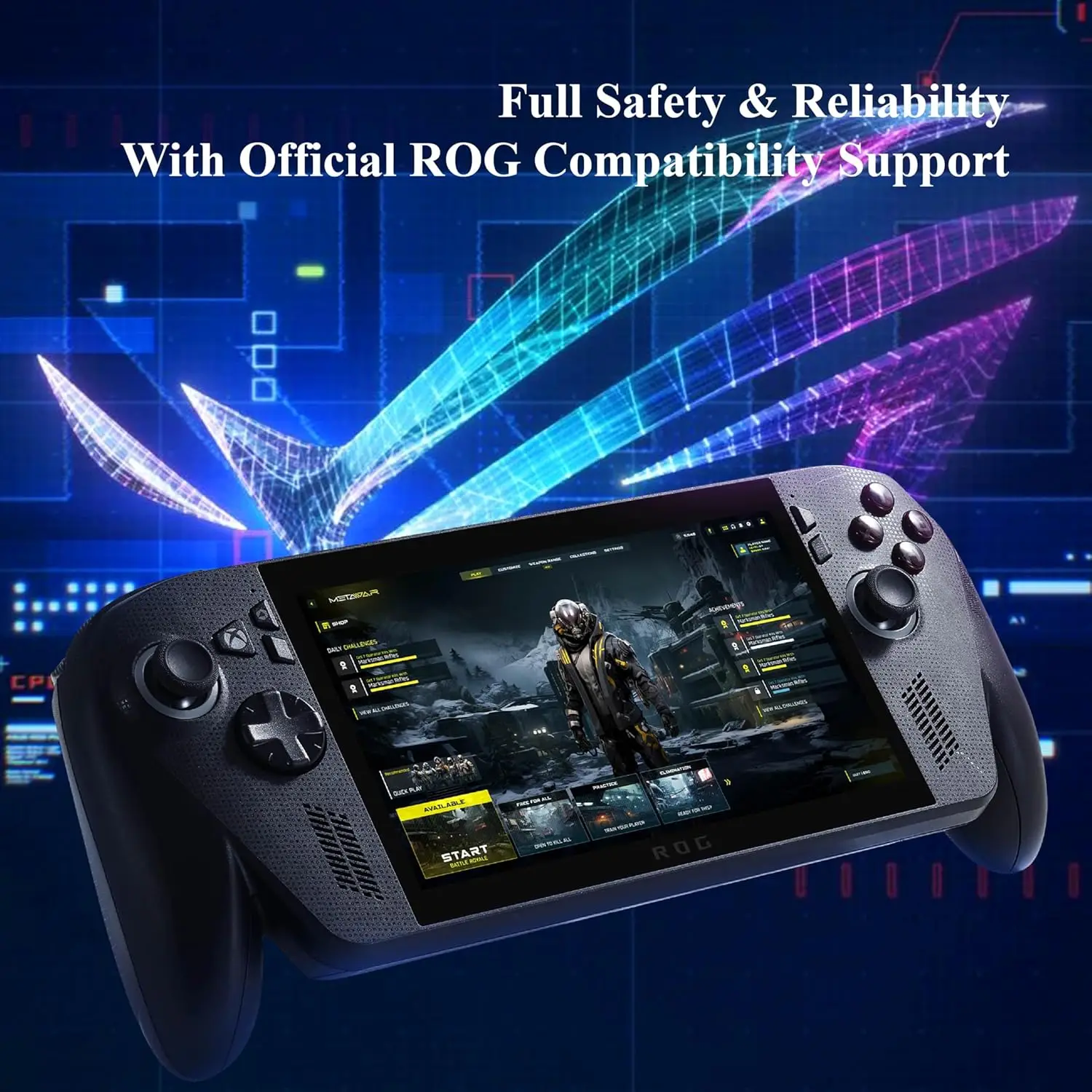 GuliKit RG02 TMR 조이스틱 모듈 (ROG Xbox Ally/Xbox Ally X용), 안티 드리프트 전자기식 아날로그 썸스틱 업그레이드 교체품