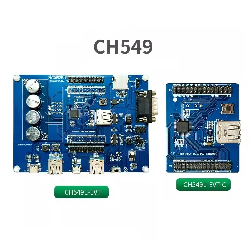 CH549 Entwicklungsboard CH549L Evaluationsboard