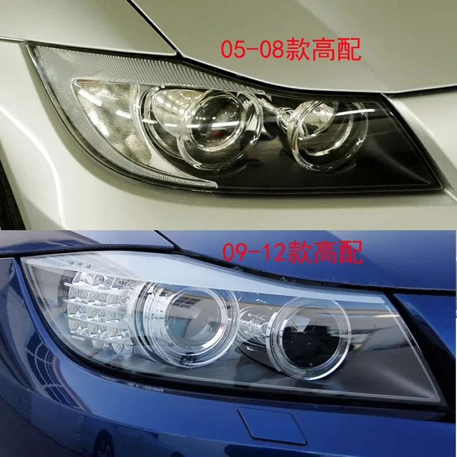 

For BMW 3 Series Xenon BMW E90 E91 318 320 325 328 335 Lampshade Headlamp Shell Headlight Cover Lens Plexiglass 2005 - 2012