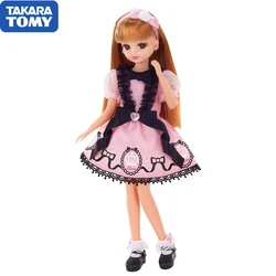 TAKARA TOMY – poupée classique de Simulation Licca, figurines articulées pouvant se déplacer, modèle de maison de jeu pour fille, jouet pour enfants, cadeaux à collectionner 