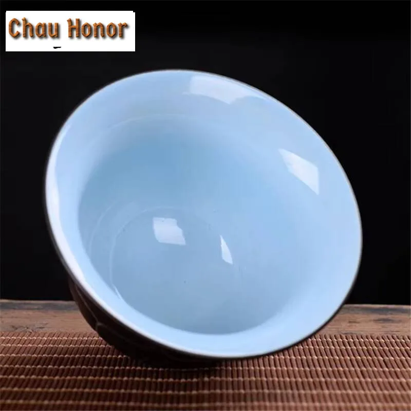 170ml Chinese Style Hand Made Cover Bowl Tea Set Ceramics Tea Tureen Tea Cup Gaiwan Tea Pot Travel Teaset Home Office Tea Bowl