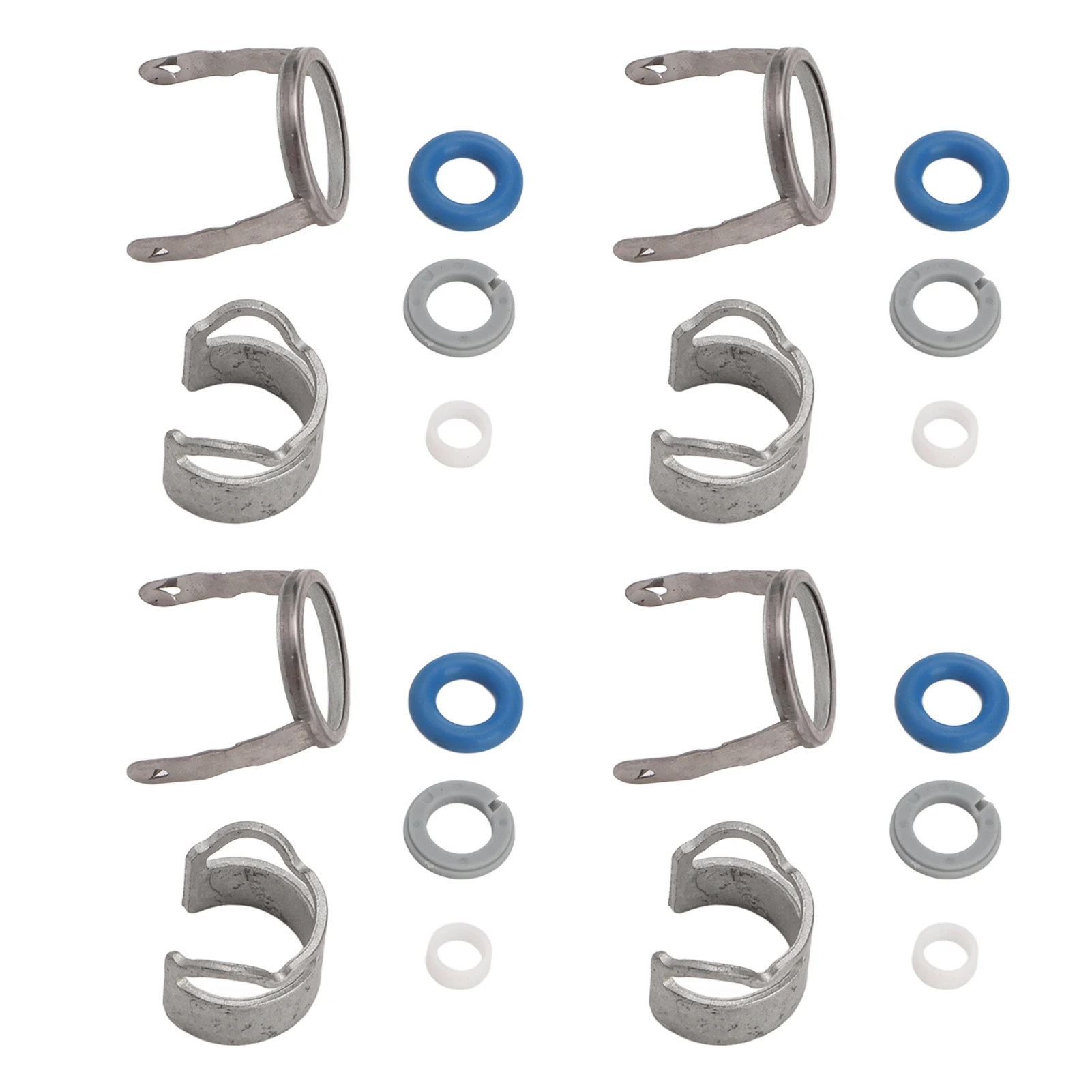 06D998907 Long Durability Replacement Parts Fuel Injector Repair Kit Rubber Metal Wearproof Good Tightness for A3 A4 A6 TT injector repair kits