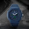 TOMI Men's Digital Watch Multi functional Outdoor 30M Waterproof Sports Watch Student Exploration Military Electronic Watch 4