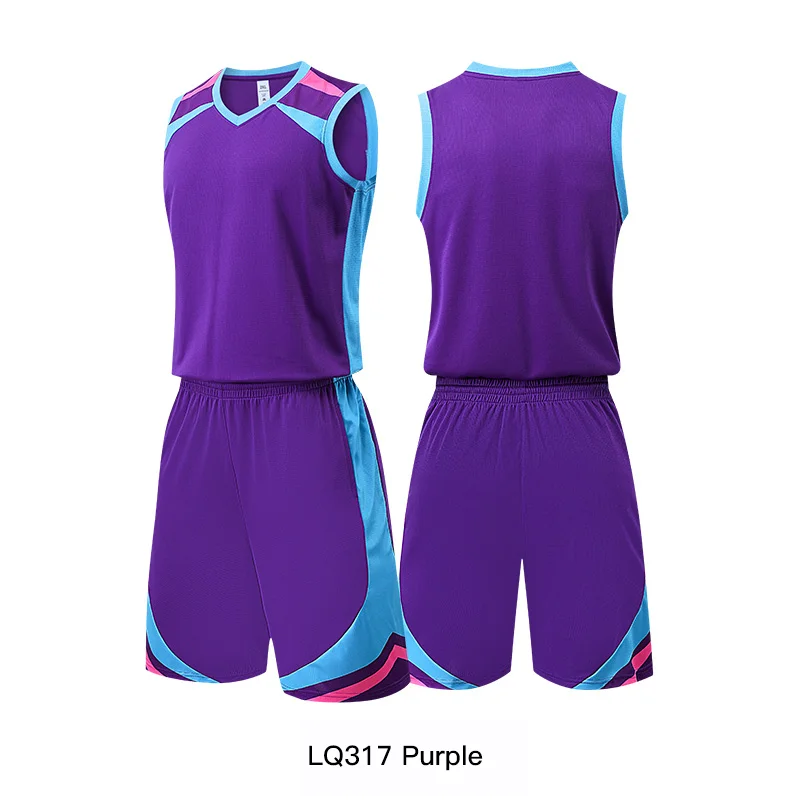 Basketball training clothes Men Adult Kid Basketball Jersey Customize Quick-drying Training Uniform