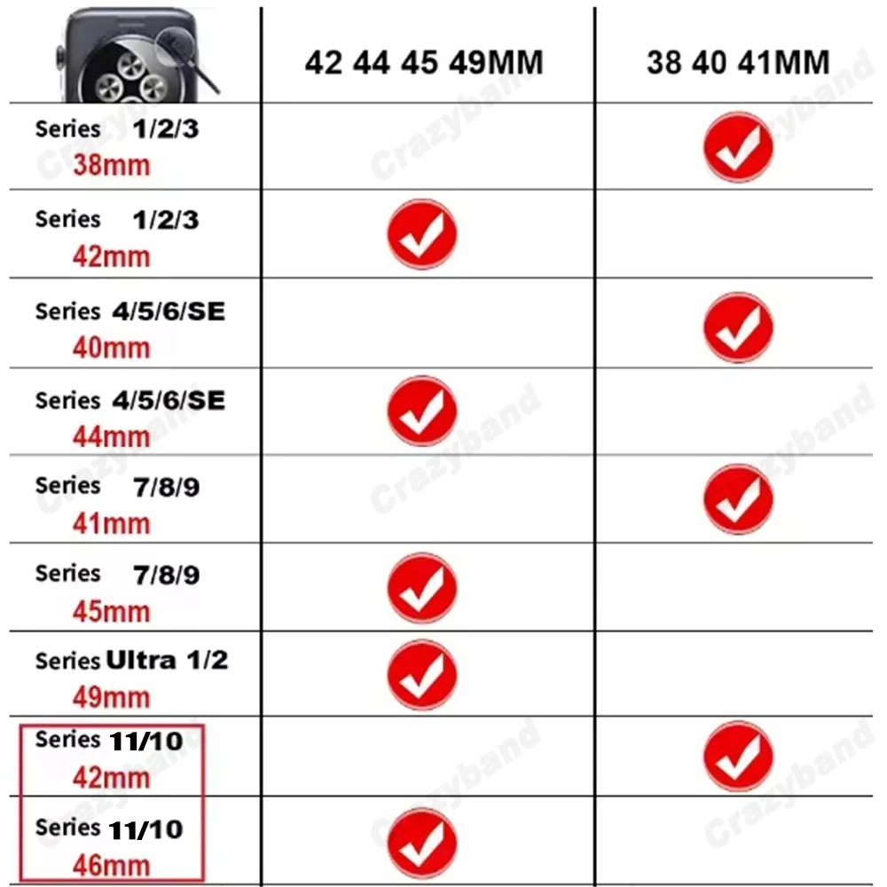 Premium Stainless Steel Connector Adapter Set for Apple Watch - Sleek and Durable Design Accessories