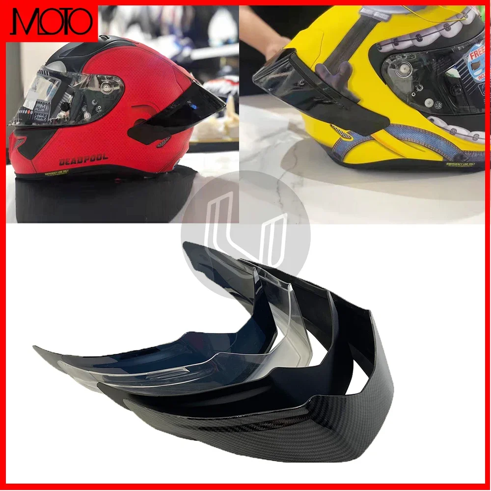 Spoiler Per Casco Moto Per Parti Posteriori Hjc Rpha 11