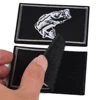 Fishbone Embroidery Patch Hook and Loop Fish Badge, Armband, Orangutan, Chest Strip Stick on Caps, Jacket, Backpack 4
