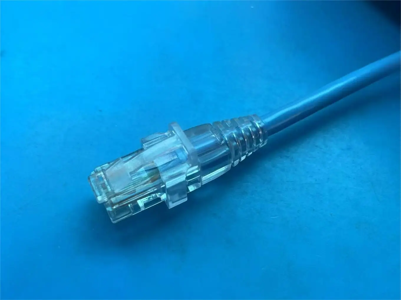 Substituível RJ45 Plug Trava, Cabo Repaire, Conbeone