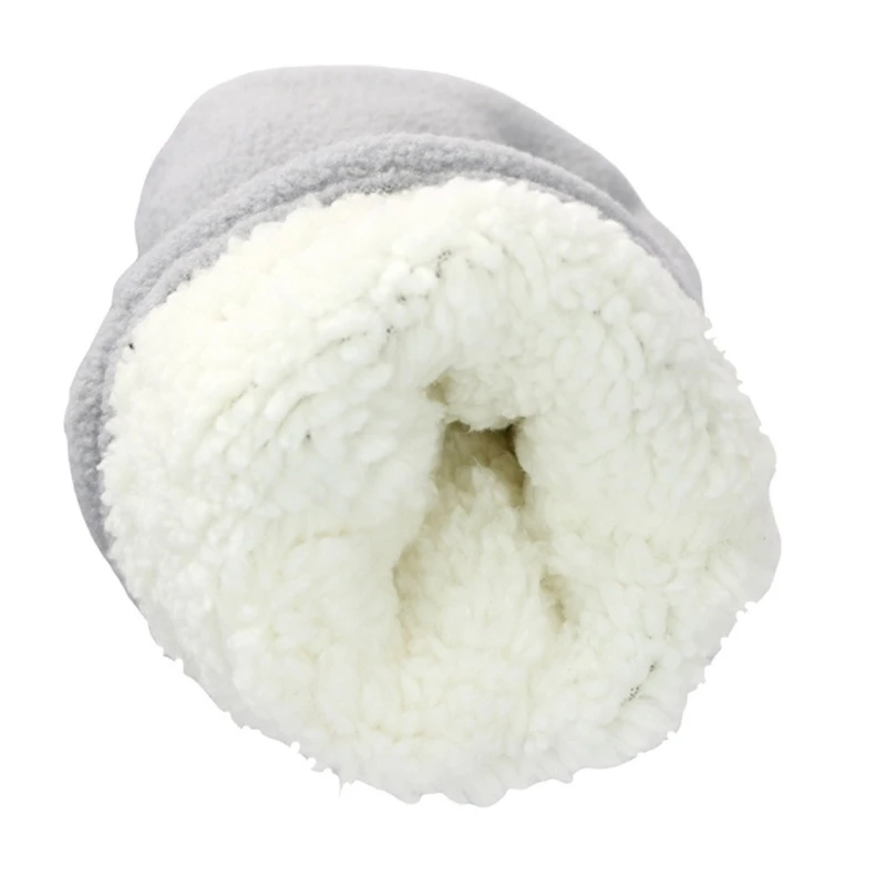 Infants Warm Gloves Breathable Fleece Mittens with Soft Lining, Kids Solid Color Mitts for Cold Weather Comfortable A2UB