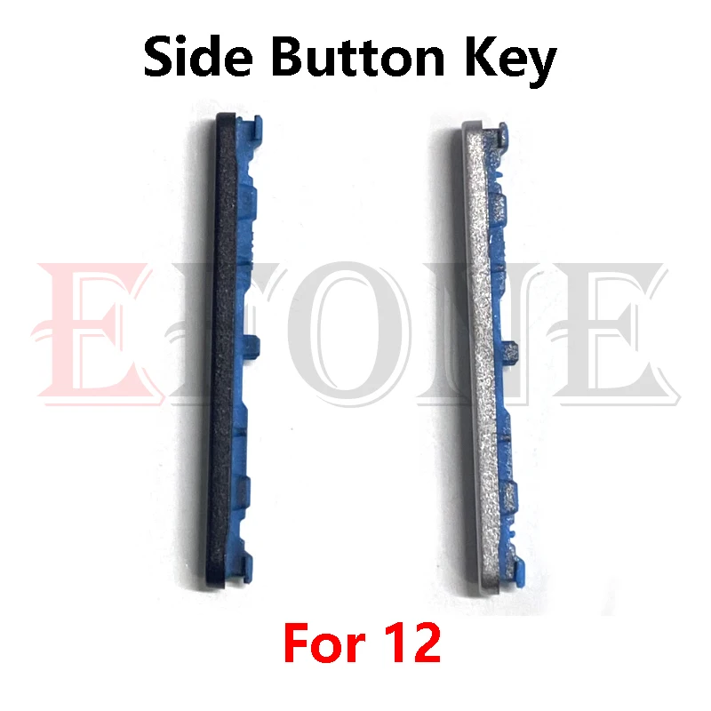 For Xiaomi Redmi 12 12C Power ON OFF Volume Up Down Side Button Key Repair Parts