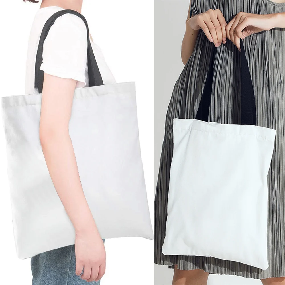 Save Effort Shopping Bag Capacity Women Handbag Shoulder Bags Wear-resistant Canvas Tote case High Quality Ladies Storage Pouch
