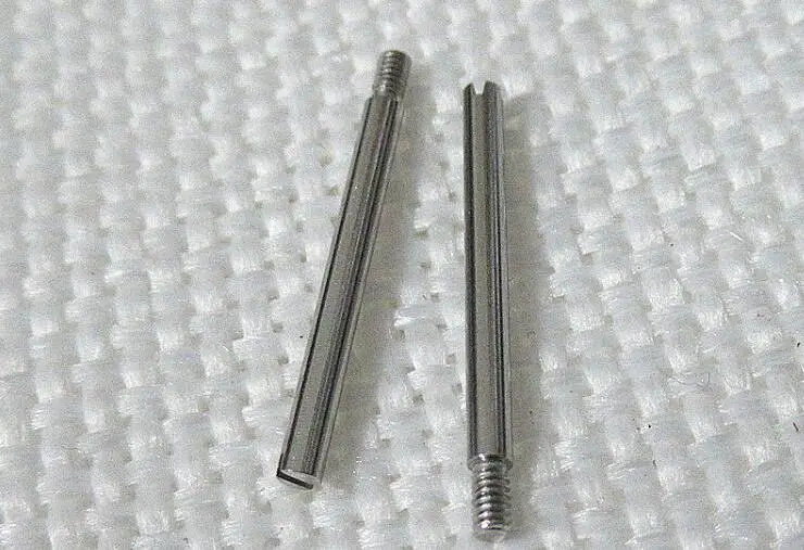 

2pcs Steel Screw in Link Pins for Rx Watch Strap Bands Bracelets 1.2mm-1.8mm Thick Links to Adjust Remove Watch Bracelet W4047