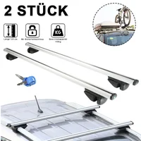 Universal Roof Racks Cross Bar 118cm Vehicles Universal Luggage Rack With Safety Lock Alu 150kg 1