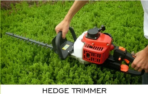 1E32F Gasoline Telescopic Hedge Trimmer For Gardening
