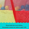 3-5 Pcs Portable Children's Camping Tent Kids Beach Tent Ocean Ball Pool Kids Tent Pop-up Tent Play House Baby Crawling Tunnel 5